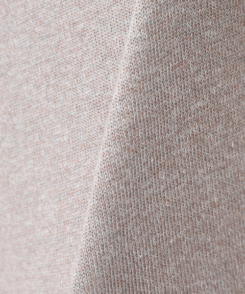 crepuscule（クレプスキュール）の「【CREPUSCULE / クレプスキュール】 LINEN P/O（ニット/セーター・メンズ・ブラック/チャコールグレー/ベージュ・1/2）」の20枚目の写真