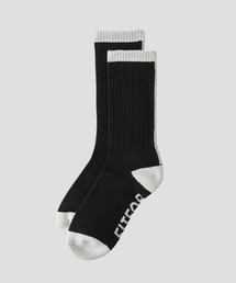 fitfor（フィットフォー）の「【fitfor/フィットフォー】BACK LINE SOCKS/バックラインソックス（ソックス/靴下）」