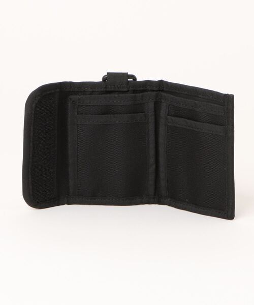 THRASHER（スラッシャー）の「【THRASHER/スラッシャー】カラビナ付き2つ折りウォレット（財布・メンズ・ブラック/ライトブラウン・FREE）」の4枚目の写真