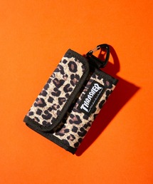 【THRASHER/スラッシャー】カラビナ付き2つ折りウォレット