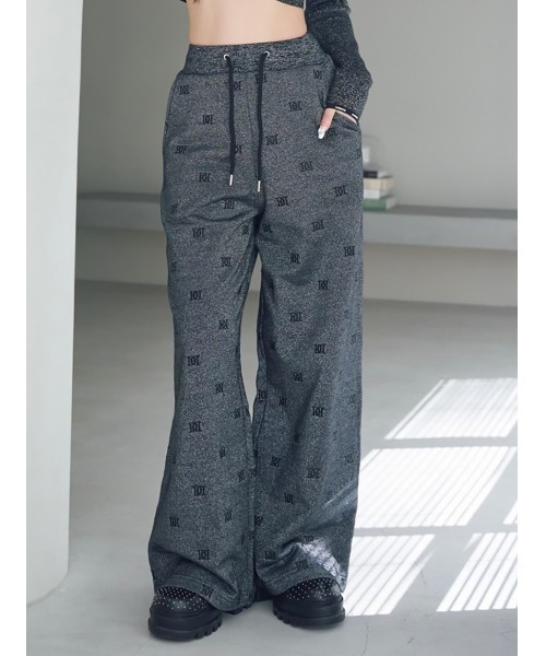 Darich ウエストレーススウェットロングパンツ FSサイズ Darich ウエストレーススウェットロングパンツ FSサイズ