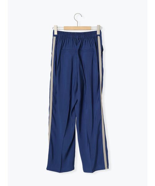 Samansa Mos2 blue（サマンサモスモスブルー）の「サイドラインパンツ（その他パンツ・レディース・グレー/ネイビー/ブラック/ライトベージュ・F）」の22枚目の写真