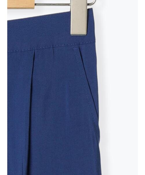 Samansa Mos2 blue（サマンサモスモスブルー）の「サイドラインパンツ（その他パンツ・レディース・グレー/ネイビー/ブラック/ライトベージュ・F）」の12枚目の写真