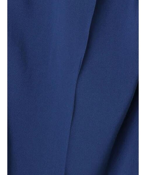 Samansa Mos2 blue（サマンサモスモスブルー）の「サイドラインパンツ（その他パンツ・レディース・グレー/ネイビー/ブラック/ライトベージュ・F）」の15枚目の写真