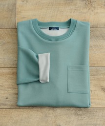 ITEMS URBANRESEARCH | 裏ストライプ ダンボールプルオーバー(Tシャツ/カットソー)