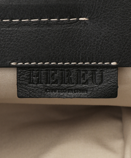 HEREU（ヘリュー）の「【HEREU/ヘリュー】Cala S Raffia：トートバッグ（トートバッグ・レディース・アイボリー・FREE）」の6枚目の写真