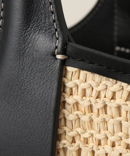 HEREU（ヘリュー）の「【HEREU/ヘリュー】Cala S Raffia：トートバッグ（トートバッグ・レディース・アイボリー・FREE）」の7枚目の写真