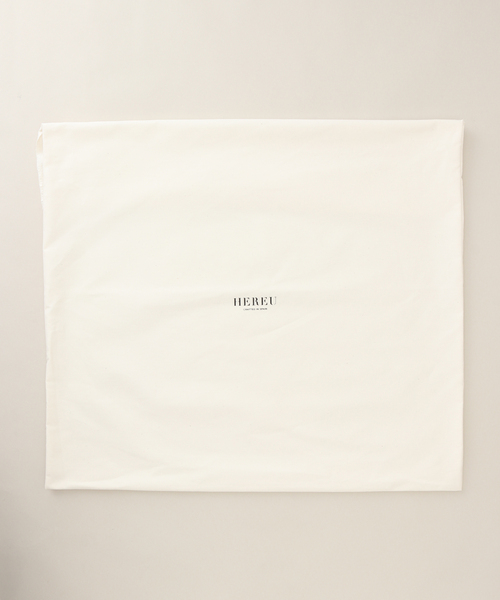 HEREU（ヘリュー）の「【HEREU/ヘリュー】Cala S Raffia：トートバッグ（トートバッグ・レディース・アイボリー・FREE）」の8枚目の写真