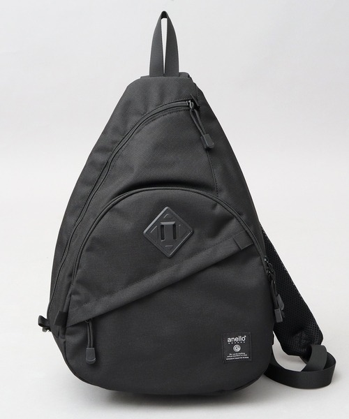 anello（アネロ）の「HC ハイキャパシティ 撥水加工 大容量 スリング クロスボディバッグ 15L A5対応（ボディバッグ/ウエストポーチ・メンズ・ブラック・FREE）」の15枚目の写真