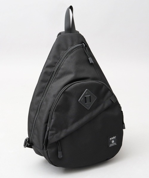 HC ハイキャパシティ 撥水加工 大容量 スリング クロスボディバッグ