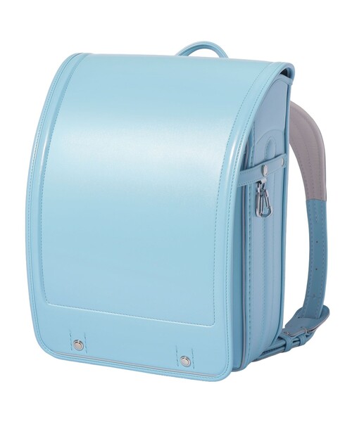 SHIPS（シップス）の「SHIPS KIDS:オリジナル ランドセル クラリーノモデル(ハンドル付き)2027 by大峽製鞄（ランドセル・キッズ・ブラック/ネイビー/ミント/ライラック/オフホワイト/スカイブルー・ONE SIZE）」の5枚目の写真