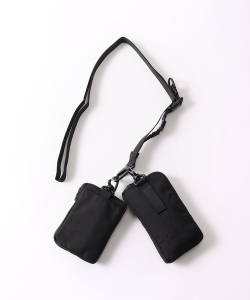 BAICYCLON by Bagjack(バイシクロン バイ バグジャック)の「【BAICYCLON by bagjack / バイシクロン】コンボショルダー(ショルダーバッグ・メンズ・ブラック・FREE)」の3枚目の写真