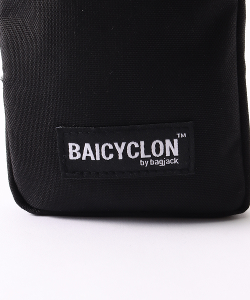 BAICYCLON by Bagjack(バイシクロン バイ バグジャック)の「【BAICYCLON by bagjack / バイシクロン】コンボショルダー(ショルダーバッグ・メンズ・ブラック・FREE)」の14枚目の写真