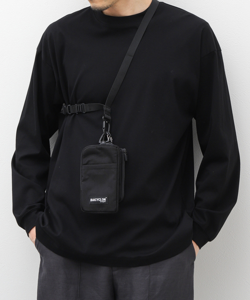 BAICYCLON by Bagjack(バイシクロン バイ バグジャック)の「【BAICYCLON by bagjack / バイシクロン】コンボショルダー(ショルダーバッグ・メンズ・ブラック・FREE)」の22枚目の写真