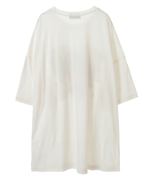 Candy Stripper（キャンディストリッパー）の「NEW TORO GIRL BIG BIG Tシャツ（Tシャツ/カットソー・レディース・オフホワイト/ピンク/ブラック/ライトブルー・2）」の8枚目の写真