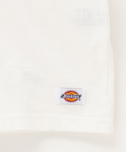 Dickies(ディッキーズ)の「Dickies スラブヘンリーネック半袖Tシャツ(Tシャツ/カットソー・メンズ・ネイビー/ブラック/ホワイト・M/XL/L/S/XXL)」の14枚目の写真