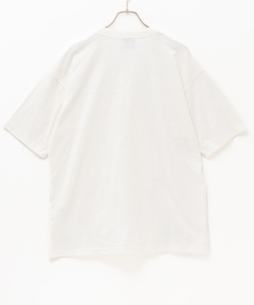 Dickies(ディッキーズ)の「Dickies スラブヘンリーネック半袖Tシャツ(Tシャツ/カットソー・メンズ・ネイビー/ブラック/ホワイト・M/XL/L/S/XXL)」の9枚目の写真
