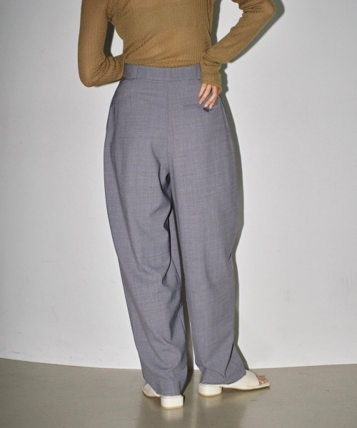 TODAYFUL（トゥデイフル）の「TODAYFUL Highwaist Tuck Trousers