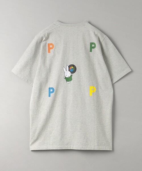 POP TRADING COMPANY(ポップトレーディングカンパニー)の「【別注】 <POP TRADING COMPANY×Miffy> バルーン TEE(Tシャツ/カットソー・メンズ・ブラック/オフホワイト/ライトグレー・M/L/XL)」の3枚目の写真