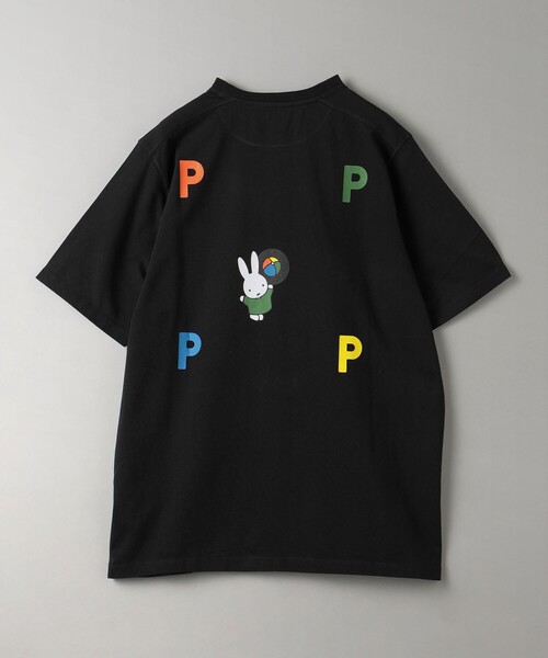 POP TRADING COMPANY(ポップトレーディングカンパニー)の「【別注】 <POP TRADING COMPANY×Miffy> バルーン TEE(Tシャツ/カットソー・メンズ・ブラック/オフホワイト/ライトグレー・M/L/XL)」の2枚目の写真