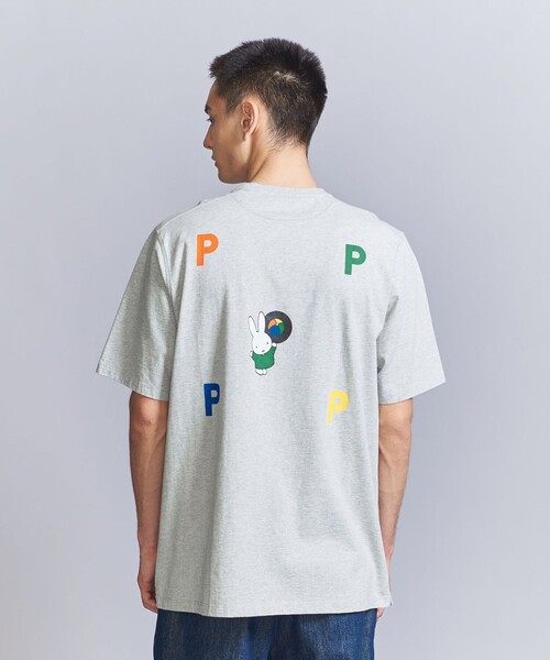 POP TRADING COMPANY(ポップトレーディングカンパニー)の「【別注】 <POP TRADING COMPANY×Miffy> バルーン TEE(Tシャツ/カットソー・メンズ・ブラック/オフホワイト/ライトグレー・M/L/XL)」の5枚目の写真