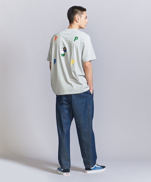 POP TRADING COMPANY(ポップトレーディングカンパニー)の「【別注】 <POP TRADING COMPANY×Miffy> バルーン TEE(Tシャツ/カットソー・メンズ・ブラック/オフホワイト/ライトグレー・M/L/XL)」の7枚目の写真