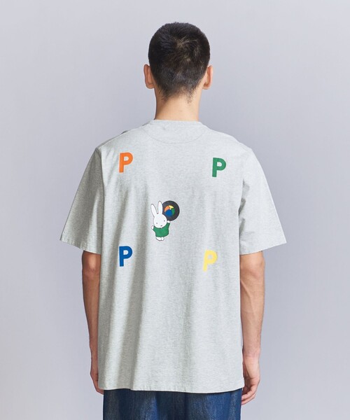 POP TRADING COMPANY(ポップトレーディングカンパニー)の「【別注】 <POP TRADING COMPANY×Miffy> バルーン TEE(Tシャツ/カットソー・メンズ・ブラック/オフホワイト/ライトグレー・M/L/XL)」の10枚目の写真