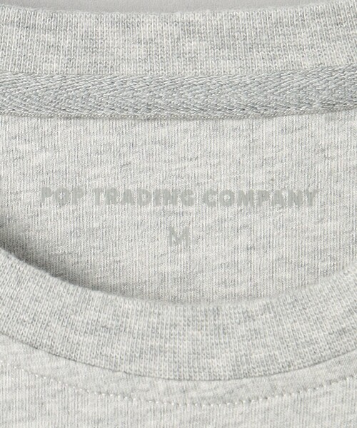 POP TRADING COMPANY(ポップトレーディングカンパニー)の「【別注】 <POP TRADING COMPANY×Miffy> バルーン TEE(Tシャツ/カットソー・メンズ・ブラック/オフホワイト/ライトグレー・M/L/XL)」の18枚目の写真