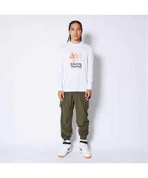 AKTR（アクター）の「AKTR RETRO HOOPSTER L/S SPORTS TEE（アクター レトロ フープスター ロングスリーブスポーツティー）（Tシャツ/カットソー）」