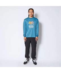 AKTR（アクター）の「AKTR RETRO HOOPSTER L/S SPORTS TEE（アクター レトロ フープスター ロングスリーブスポーツティー）（Tシャツ/カットソー）」