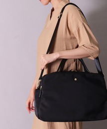 (LF)【Legato Largo】肩楽(かたらく) ナイロン 2WAY ボストンバック