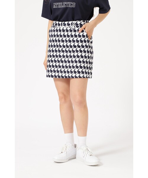 【Jack Bunny!!】ストレッチツイルプリント スカート Jack Bunny!!（ジャックバニー）の「【Jack Bunny!!】ストレッチ
