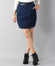 Heather | 15FWベルトツキコクーンスカート　568418(スカート)