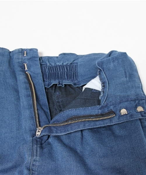 Heather（ヘザー）の「15FWベルトツキコクーンスカート　568418（スカート・レディース・ブルー/ネイビー/カーキ/ブラック/レッド系その他/ホワイト×ブラック・SMALL/MEDIUM）」の20枚目の写真