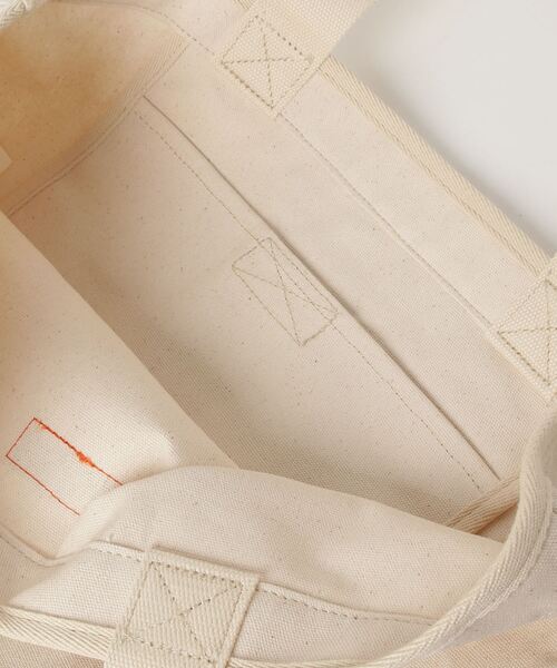 NEW ERA（ニューエラ）の「【UNIVERSAL OVERALL/ユニバーサルオーバーオール】x【NEWERA/ニューエラ 】キャンバスコットン トートバッグ（トートバッグ・メンズ・アイボリー・FREE）」の15枚目の写真