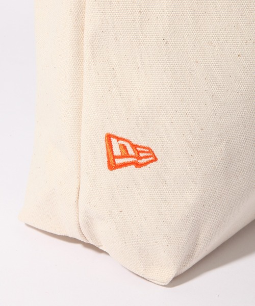 NEW ERA（ニューエラ）の「【UNIVERSAL OVERALL/ユニバーサルオーバーオール】x【NEWERA/ニューエラ 】キャンバスコットン トートバッグ（トートバッグ・メンズ・アイボリー・FREE）」の11枚目の写真