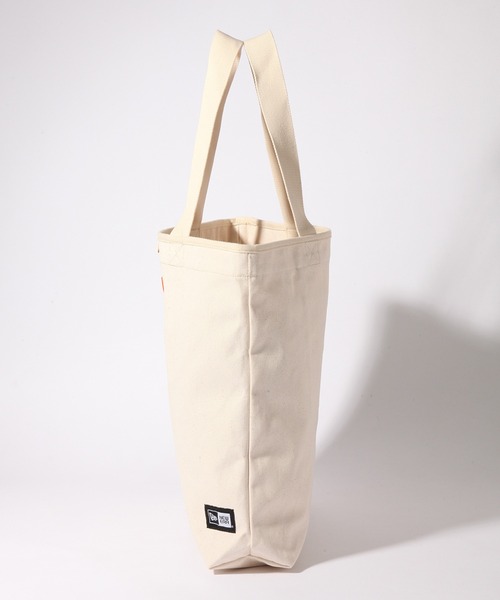 NEW ERA（ニューエラ）の「【UNIVERSAL OVERALL/ユニバーサルオーバーオール】x【NEWERA/ニューエラ 】キャンバスコットン トートバッグ（トートバッグ・メンズ・アイボリー・FREE）」の4枚目の写真