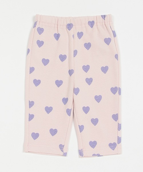 petit main(プティマイン)の「【タフコットン】7分丈レギンス(レギンス/スパッツ・キッズ・レモンイエロー/チャコール/キナリ/ブラック/アイボリー/ライトピンク/ライトベージュ・100cm/90cm/80cm/120cm/130cm/110cm)」の7枚目の写真