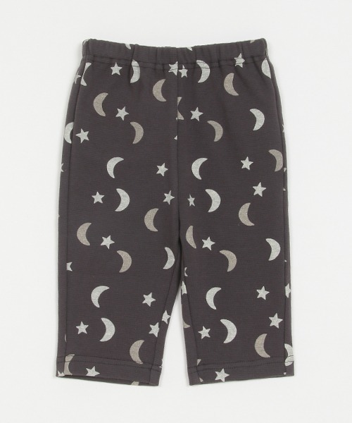 petit main(プティマイン)の「【タフコットン】7分丈レギンス(レギンス/スパッツ・キッズ・レモンイエロー/チャコール/キナリ/ブラック/アイボリー/ライトピンク/ライトベージュ・100cm/90cm/80cm/120cm/130cm/110cm)」の5枚目の写真