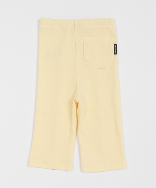 petit main(プティマイン)の「【タフコットン】7分丈レギンス(レギンス/スパッツ・キッズ・レモンイエロー/チャコール/キナリ/ブラック/アイボリー/ライトピンク/ライトベージュ・100cm/90cm/80cm/120cm/130cm/110cm)」の18枚目の写真