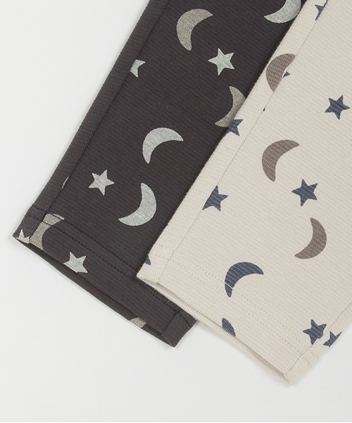 petit main(プティマイン)の「【タフコットン】7分丈レギンス(レギンス/スパッツ・キッズ・レモンイエロー/チャコール/キナリ/ブラック/アイボリー/ライトピンク/ライトベージュ・100cm/90cm/80cm/120cm/130cm/110cm)」の22枚目の写真