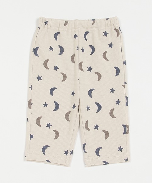 petit main(プティマイン)の「【タフコットン】7分丈レギンス(レギンス/スパッツ・キッズ・レモンイエロー/チャコール/キナリ/ブラック/アイボリー/ライトピンク/ライトベージュ・100cm/90cm/80cm/120cm/130cm/110cm)」の19枚目の写真