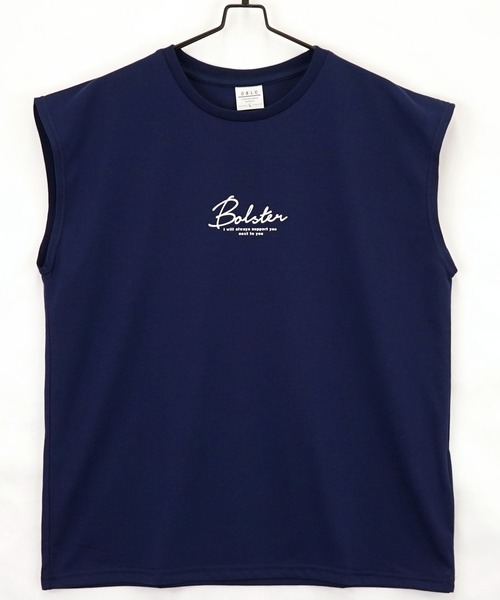 セール】(GV)ユニセックス ワイドノースリーブTシャツ UVカット