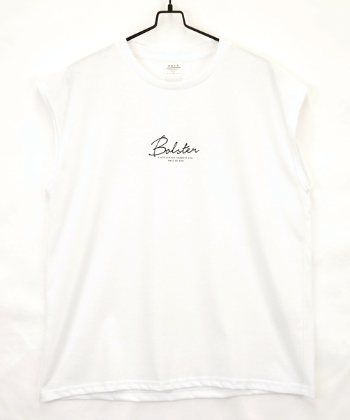 BAYBLO（ベイブロ）の「(GV)ユニセックス ワイドノースリーブTシャツ  UVカット　吸水速乾（タンクトップ・メンズ・インディゴブルー/ホワイト/ブルー/ライトブラック/スミクロ/ホワイト系その他2/ブラック系その他2/ブラック・LL/M/L）」の2枚目の写真