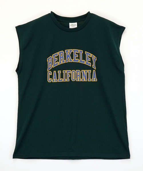 セール】(GV)ユニセックス ワイドノースリーブTシャツ UVカット