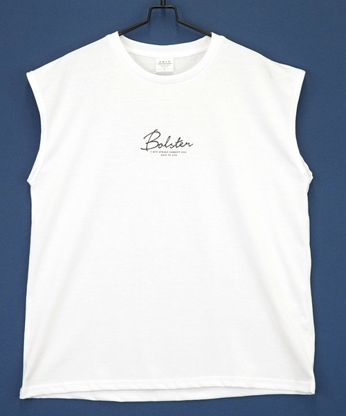 BAYBLO（ベイブロ）の「(GV)ユニセックス ワイドノースリーブTシャツ  UVカット　吸水速乾（タンクトップ・メンズ・インディゴブルー/ホワイト/ブルー/ライトブラック/スミクロ/ホワイト系その他2/ブラック系その他2/ブラック・LL/M/L）」の12枚目の写真