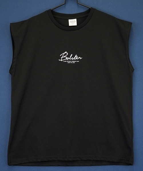 BAYBLO（ベイブロ）の「(GV)ユニセックス ワイドノースリーブTシャツ  UVカット　吸水速乾（タンクトップ・メンズ・インディゴブルー/ホワイト/ブルー/ライトブラック/スミクロ/ホワイト系その他2/ブラック系その他2/ブラック・LL/M/L）」の13枚目の写真