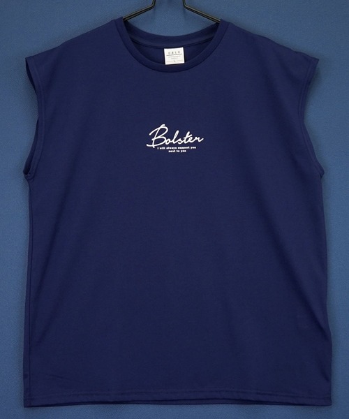 BAYBLO（ベイブロ）の「(GV)ユニセックス ワイドノースリーブTシャツ  UVカット　吸水速乾（タンクトップ・メンズ・インディゴブルー/ホワイト/ブルー/ライトブラック/スミクロ/ホワイト系その他2/ブラック系その他2/ブラック・LL/M/L）」の15枚目の写真