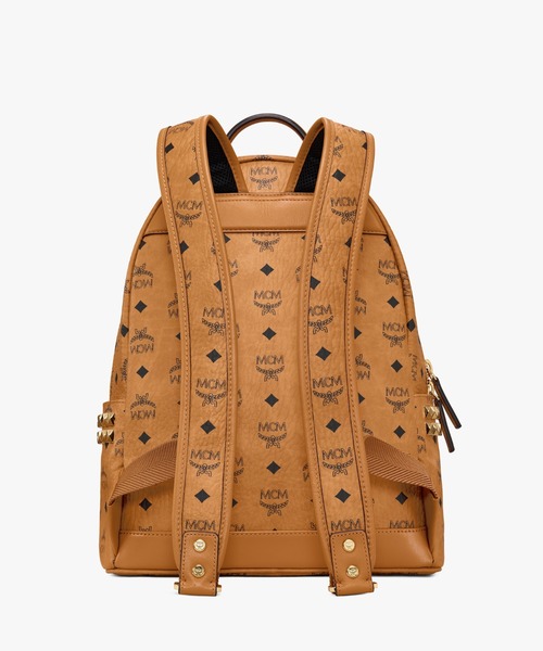 MCM（エムシーエム）の「STARK サイドスタッズ バックパック - ヴィセトス（バックパック/リュック・メンズ・ブラウン/ブラック・MEDIUM）」の5枚目の写真