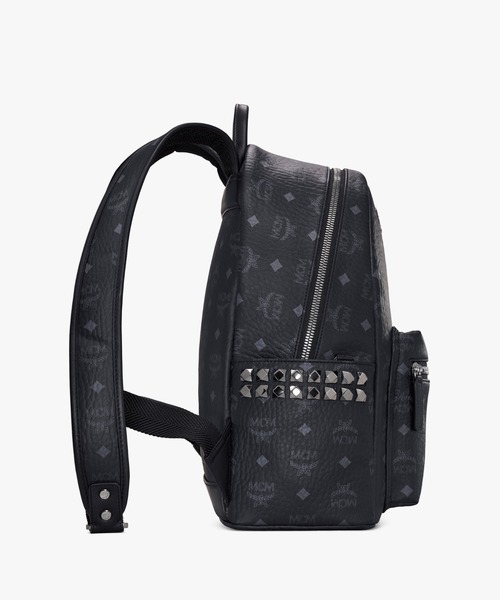 MCM（エムシーエム）の「STARK サイドスタッズ バックパック - ヴィセトス（バックパック/リュック・メンズ・ブラウン/ブラック・MEDIUM）」の10枚目の写真